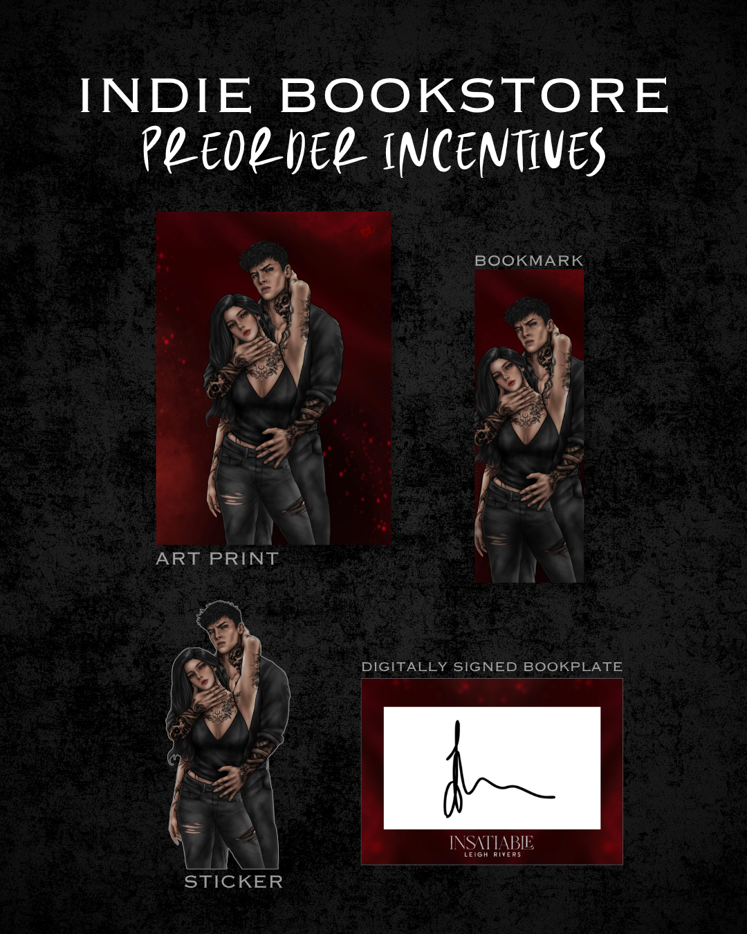 [Pre-Order] Insatiable by Leigh Rivers (Paperback)