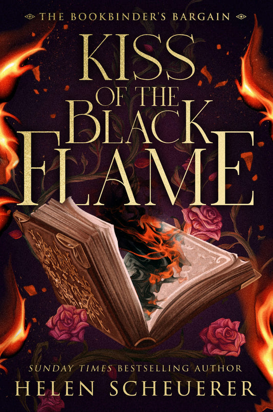 [Pre-Order] Kiss of the Black Flame by Helen Scheuerer (Deluxe Edition Hardcover)