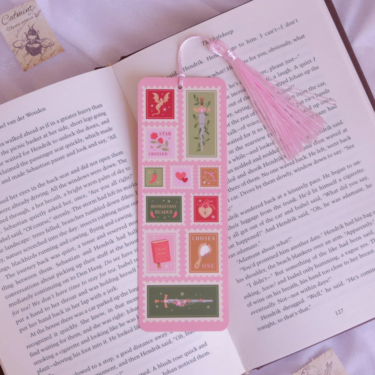 Whimsical Tassle Bookmarks