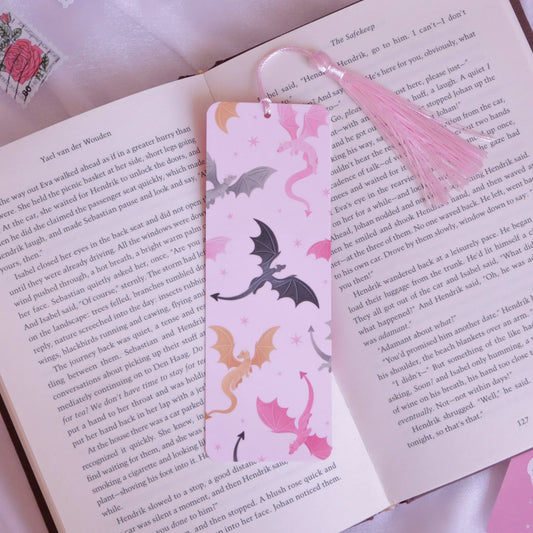 Whimsical Tassle Bookmarks