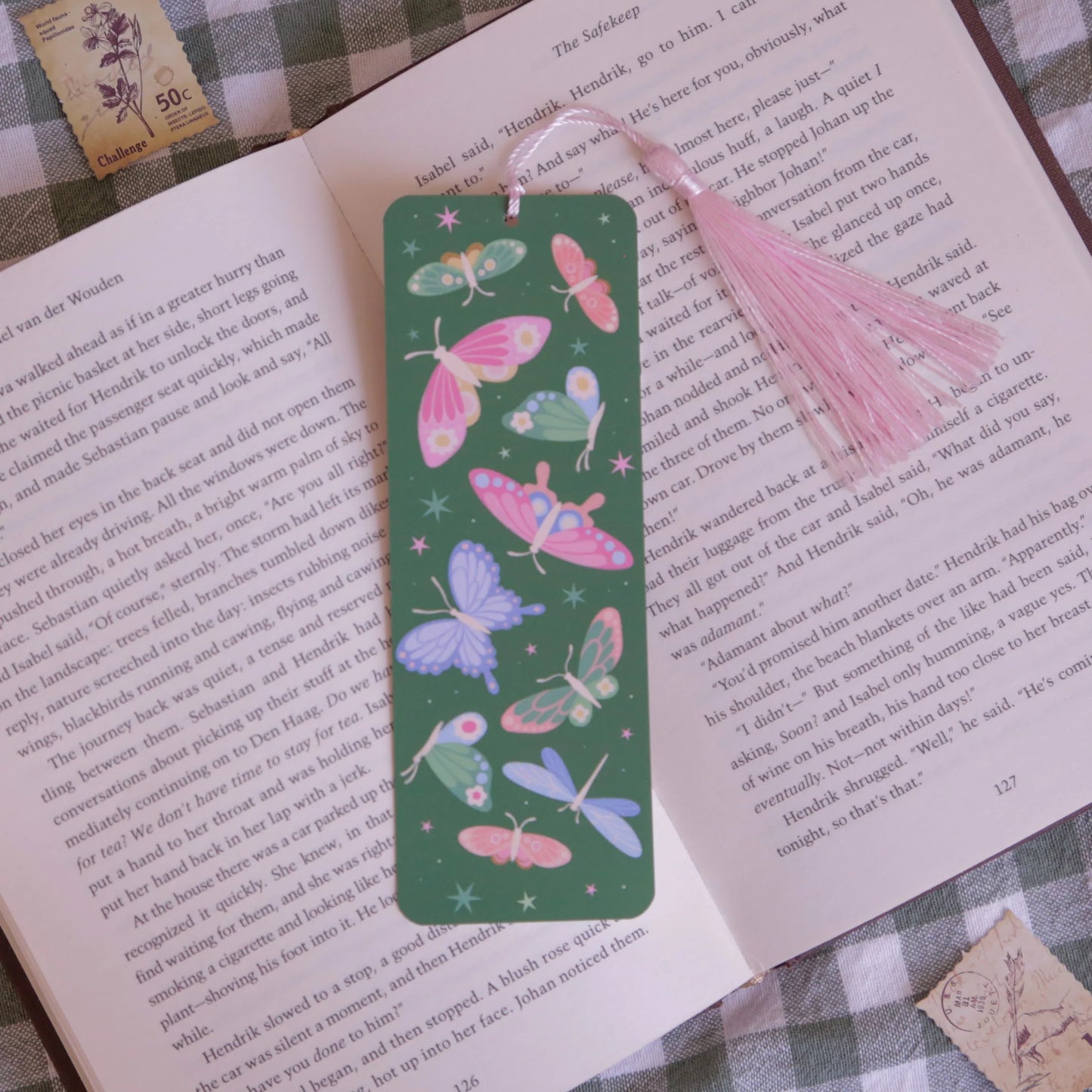 Whimsical Tassle Bookmarks