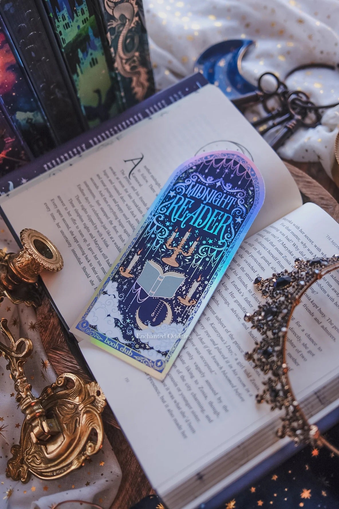 Enchanted Oddities Oversized Bookmark