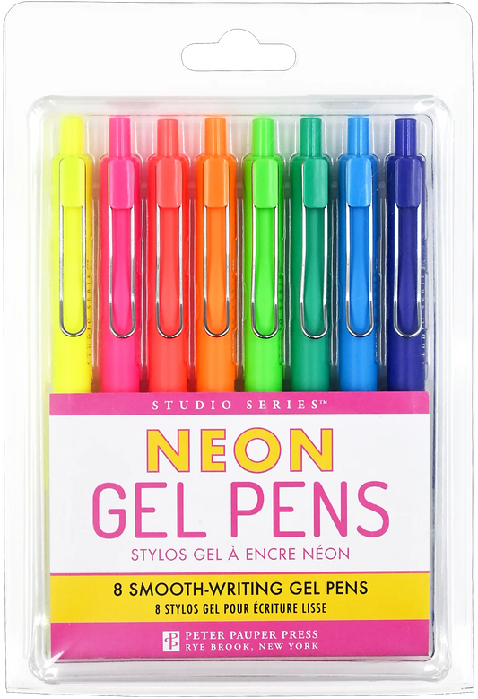 Studio Series - Neon Gel Pens