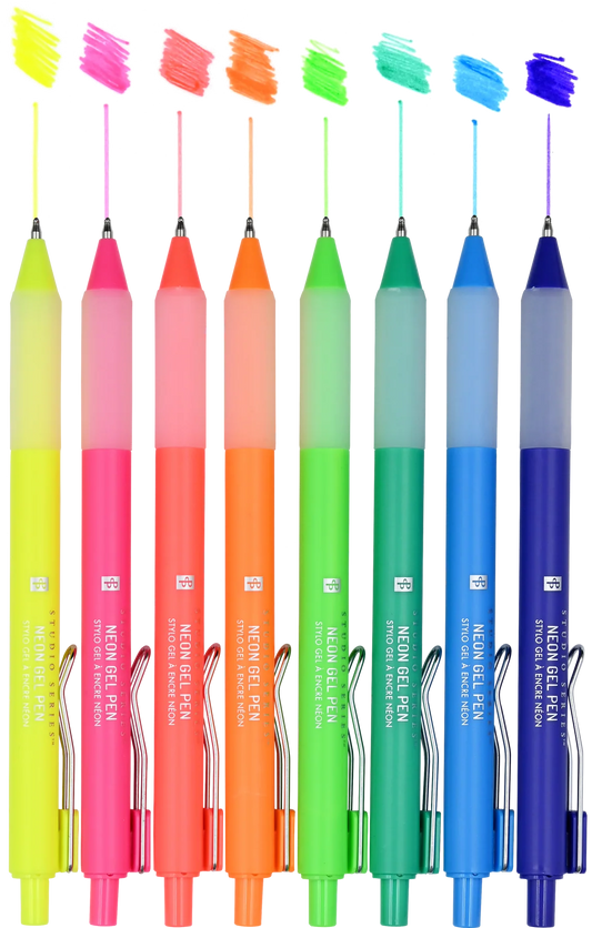 Studio Series - Neon Gel Pens