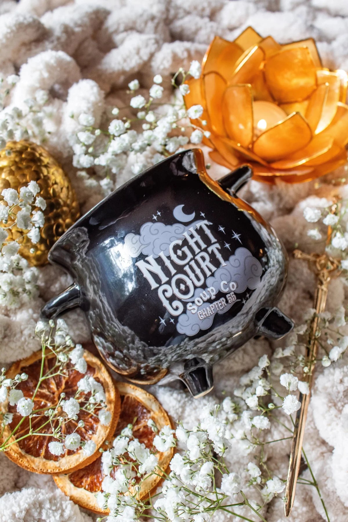 ACOTAR (22oz) Night Court Cauldron Soup Mug/Bowl