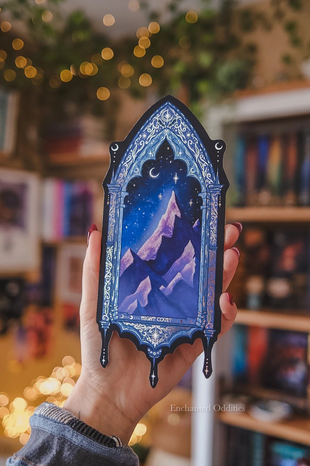 Enchanted Oddities Oversized Bookmark - Night Court Portal (Officially Licensed)