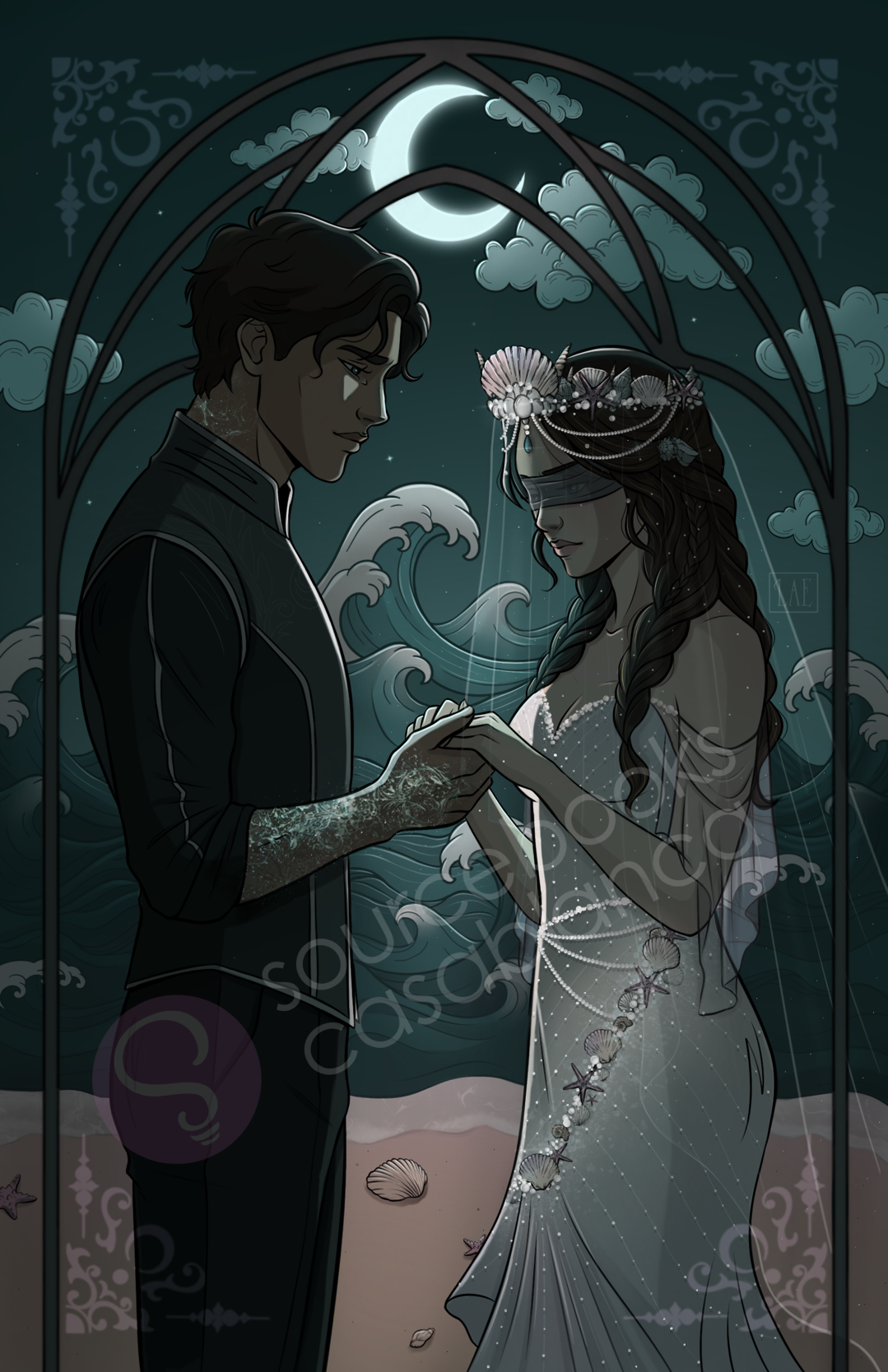 [Pre-Order] Mooncursed by Holly Renee (Deluxe Edition/Paperback)