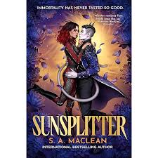 Sunsplitter by S.A. Maclean (Paperback)