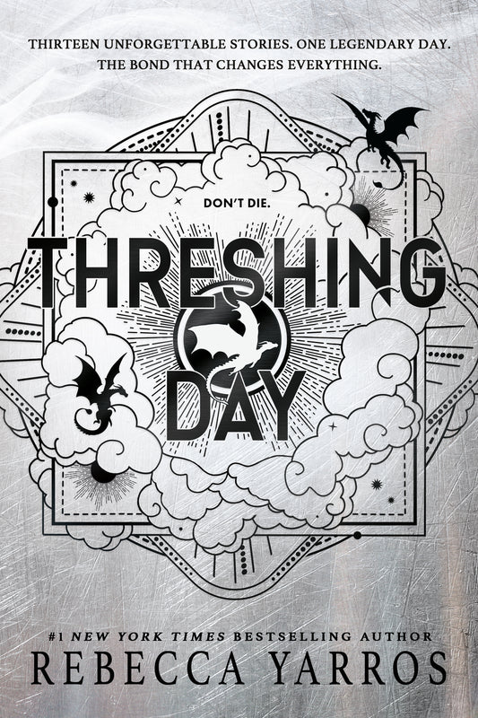 (Pre-Order) Threshing Day by Rebecca Yarros ( deluxe Hardcover)