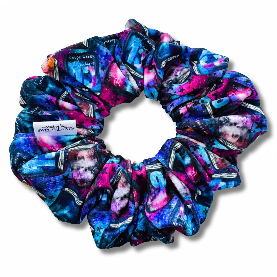 Oversized Bookish Scrunchie & Headbands (Various Designs)