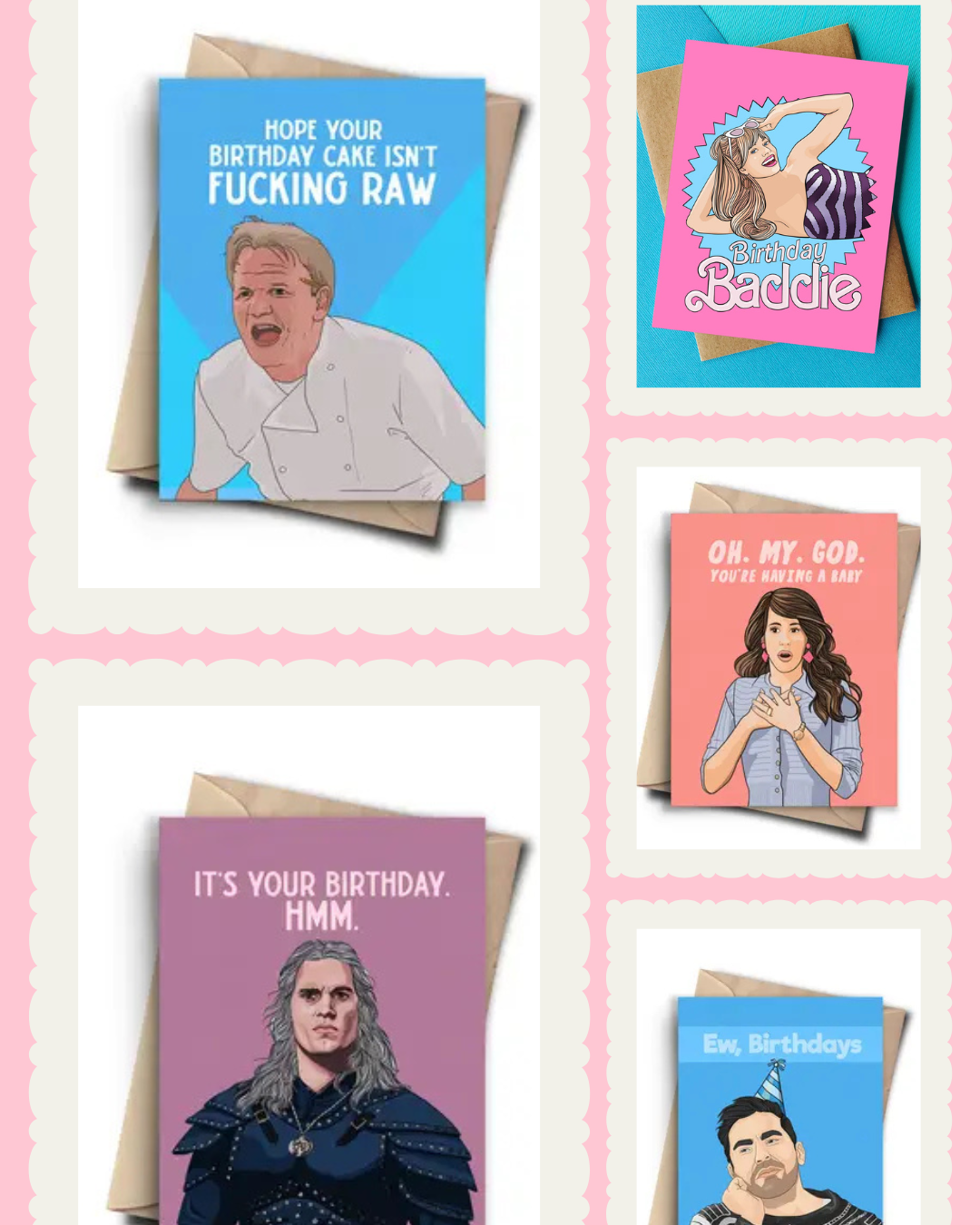 Pop Culture Greeting Cards
