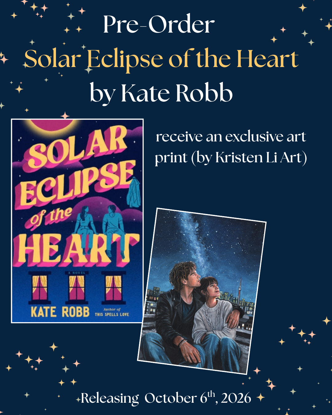 [ Pre-Order ] Solar Eclipse of the Heart by Kate Robb (Paperback)