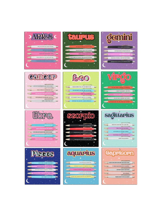 Fun Club - Pen Set (Various Designs)