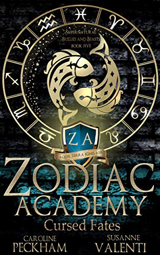 Cursed Fates (Zodiac Academy #5) by Caroline Peckham & Susanne Valenti (Paperback)