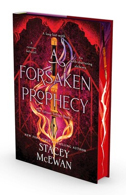 A Forsaken Prophecy by Stacey McEwan (Hardcover)