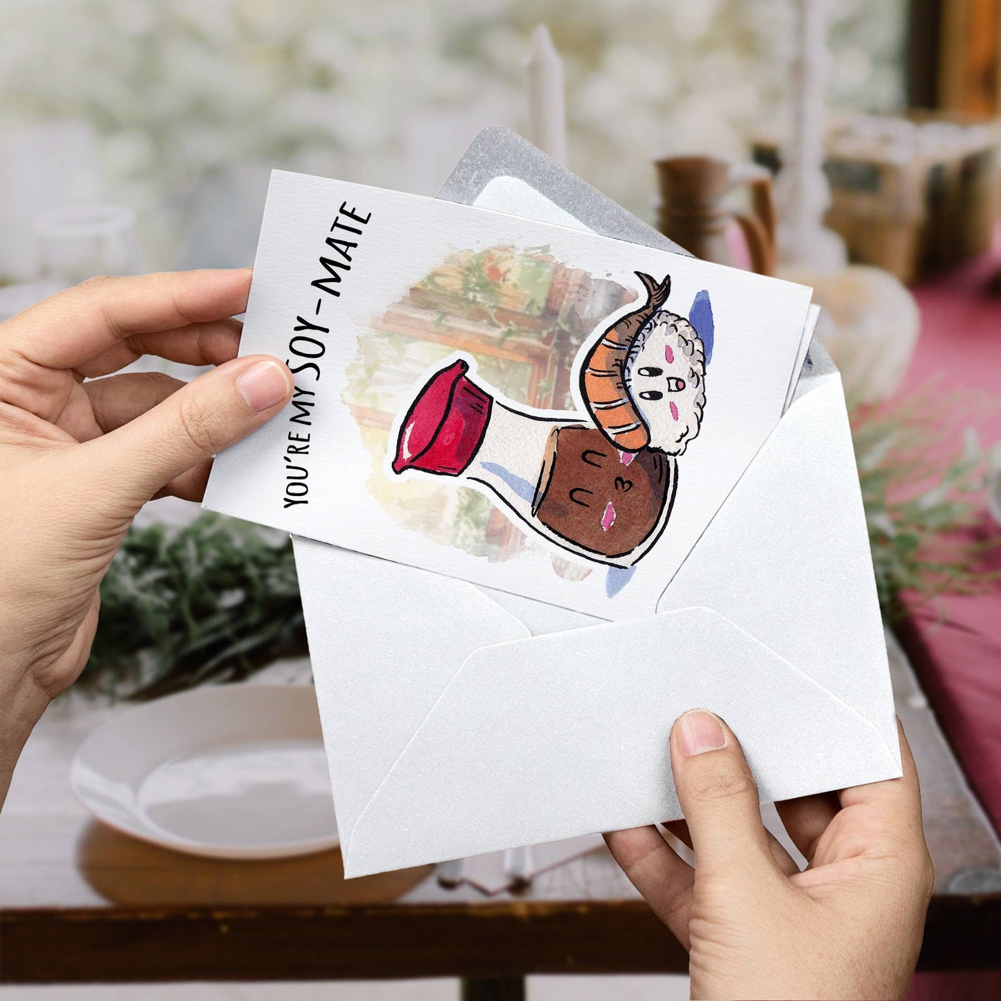 You're My Soymate (Card)