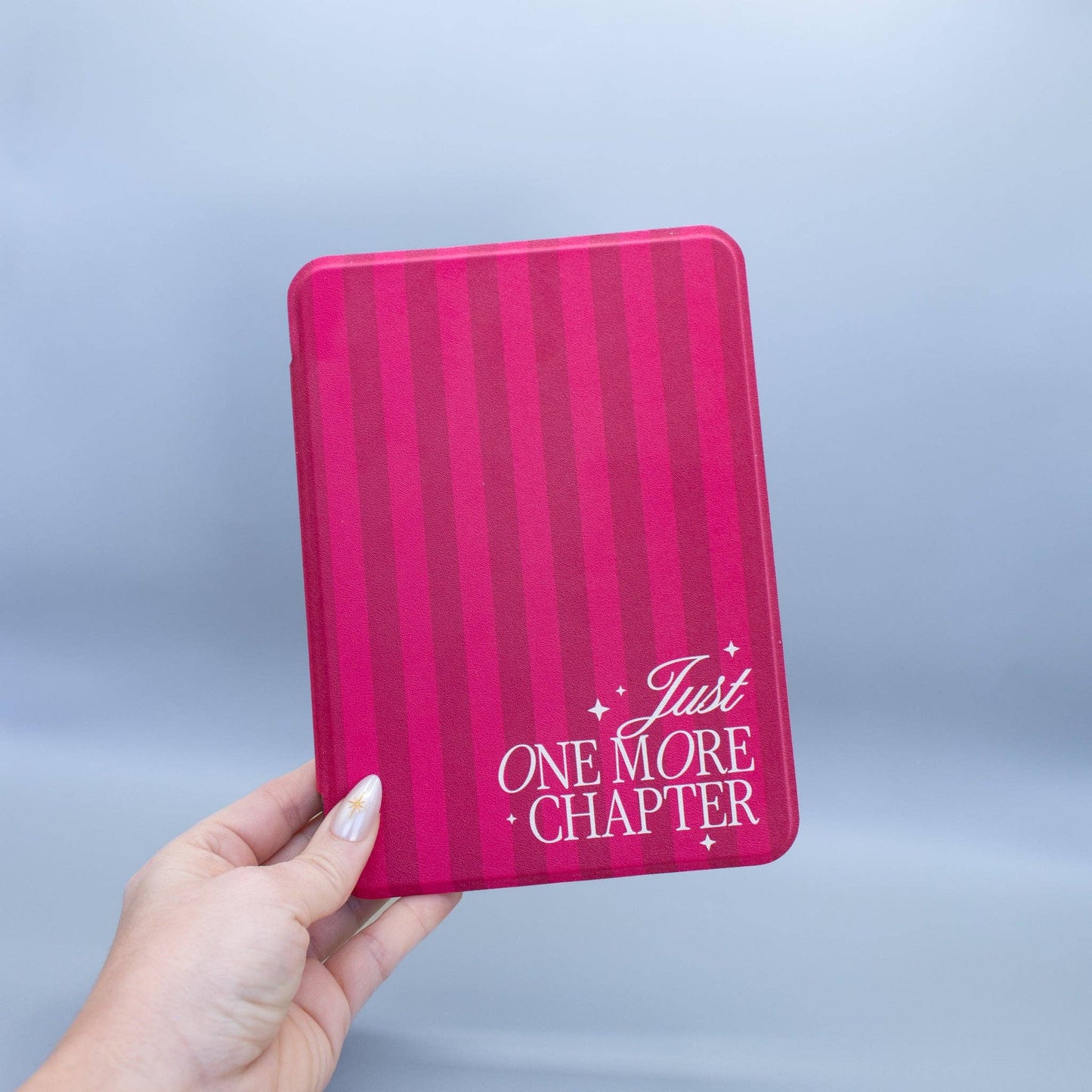 Striped Just One More Chapter (Kindle Case)