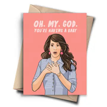 Pop Culture Greeting Cards