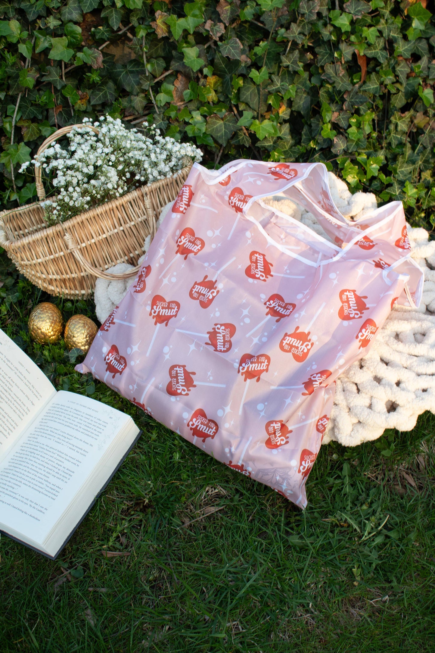 Sucker For Smut - Reusable (Tote Bag)