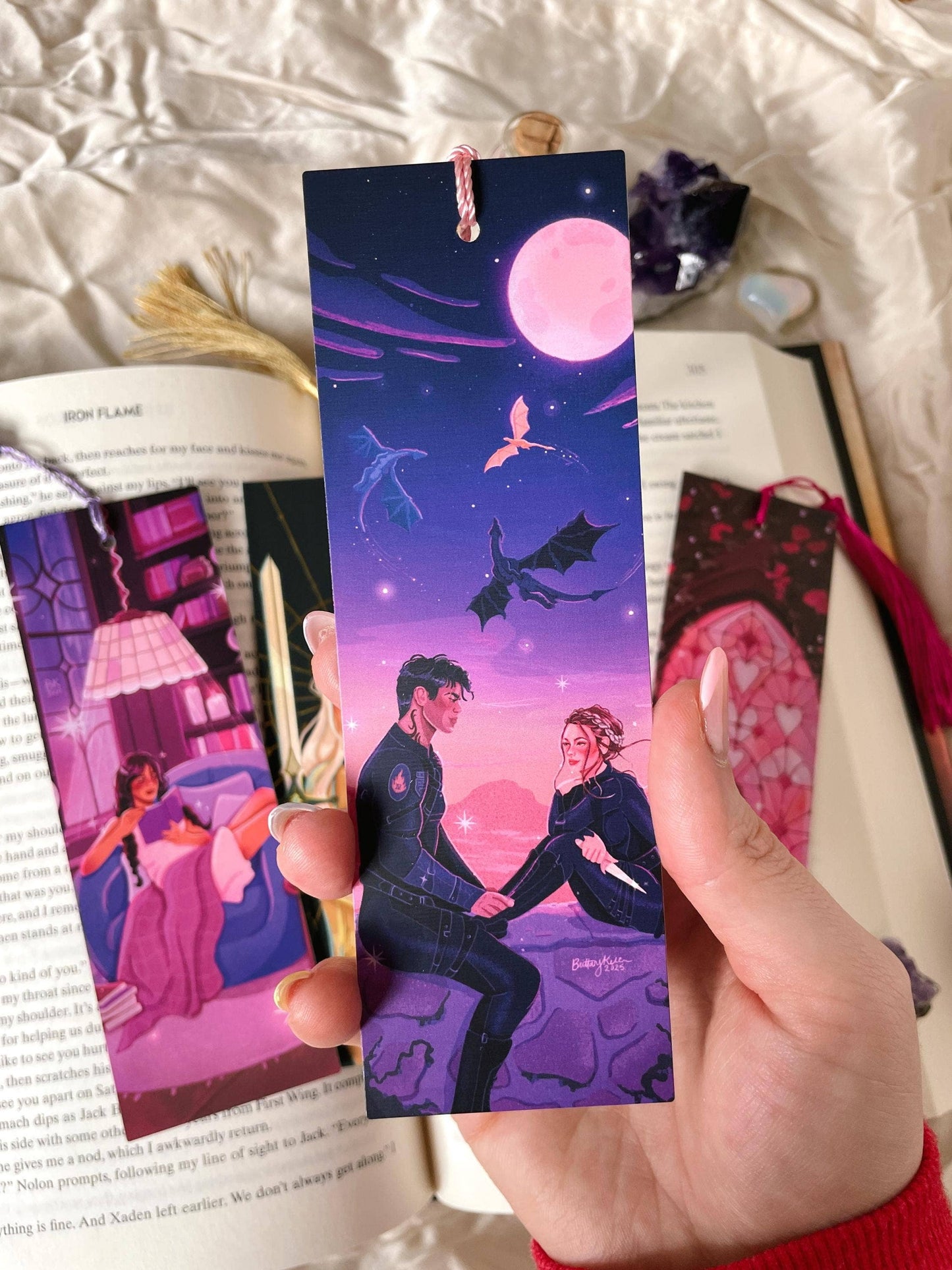 Fourth Wing Inspired (Bookmark)