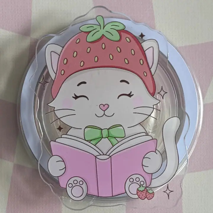 Strawberry Cat E-Reader/Phone Case