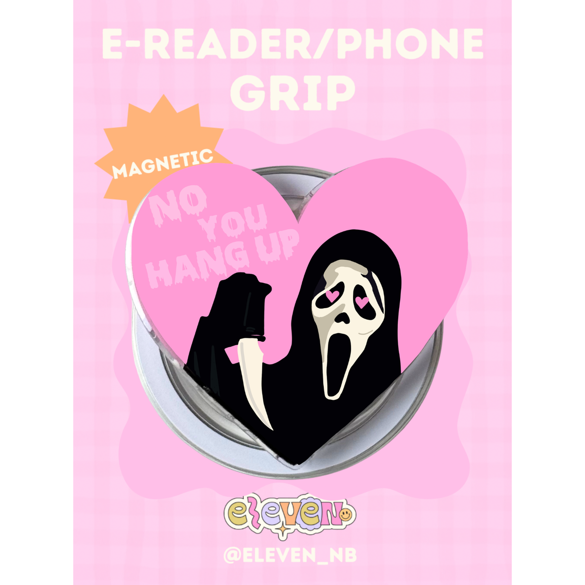 Ghostface MagSafe Grip