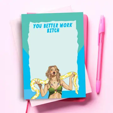 Pop Culture Note Pads