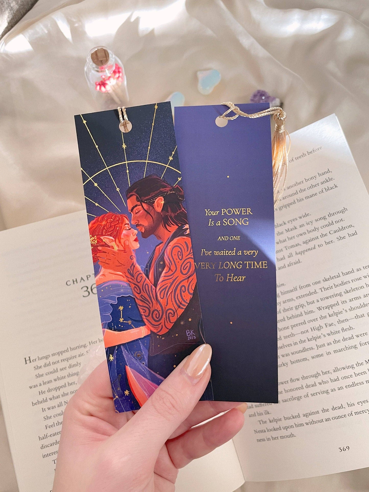 Nesta & Cassian - Gold Foil (Bookmark)