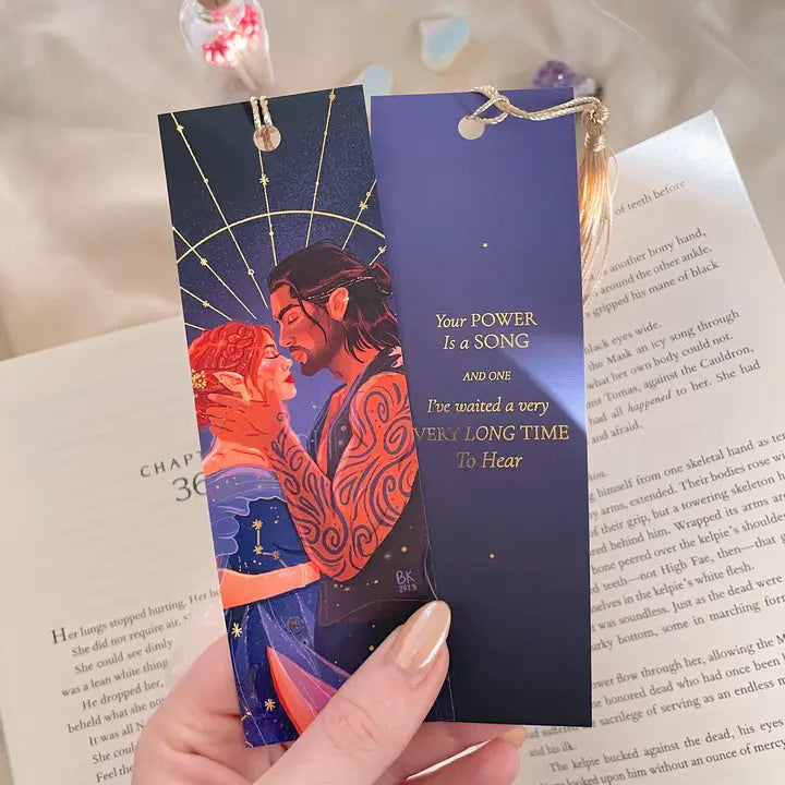 Brittany Keller Bookmarks !