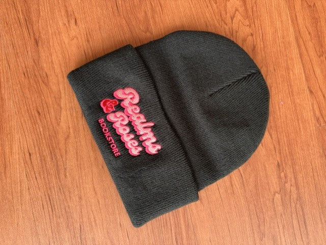Realms and Roses Embroidered Toque