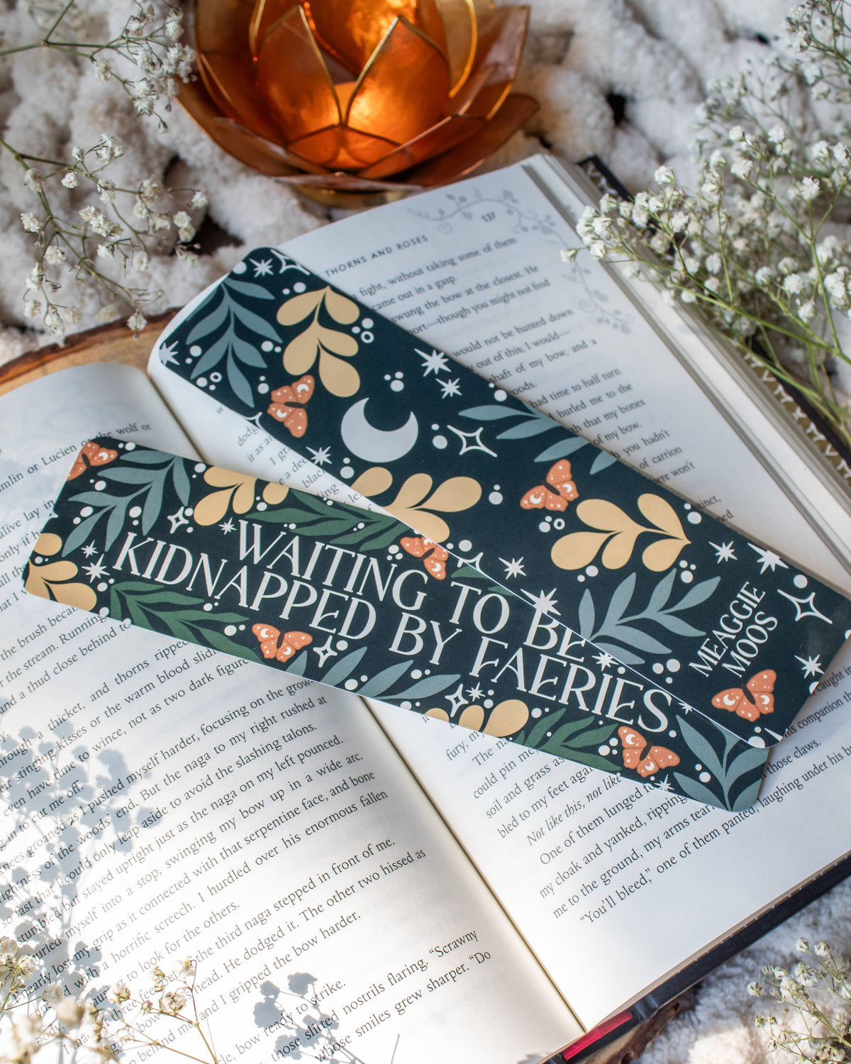 Waiting To Be Kidnapped By Faeries Bookmark