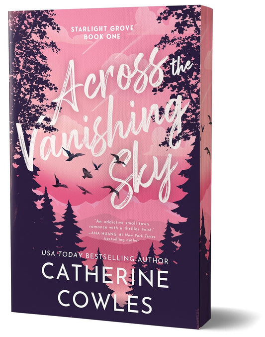 Across the Vanishing Sky (Deluxe Edition) (Starlight Grove #1) by Catherine Cowles (Paperback)