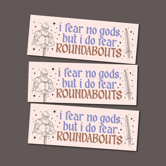 Magnetic Bumper Sticker