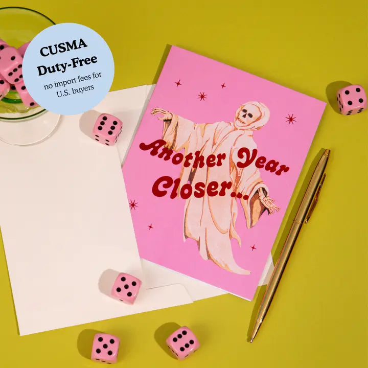 Lucky Goods - Greeting Card