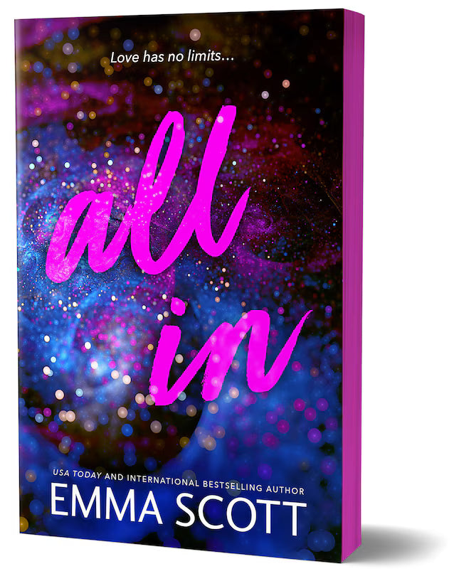 All In (Deluxe Edition) by Emma Scott (Paperback)