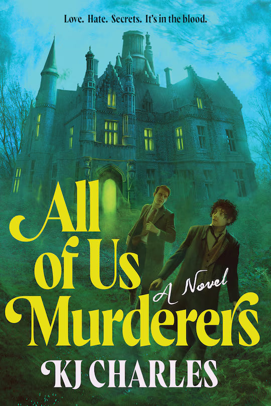 All of Us Murderers by K. J. Charles (Paperback)