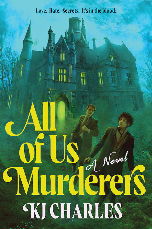 All of Us Murderers by K. J. Charles (Paperback)