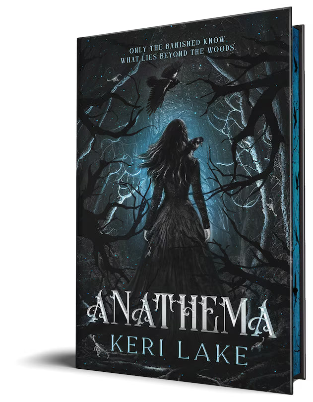 Anathema (The Eating Woods #1) (Deluxe Edition) by Keri Lake (Hardcover)