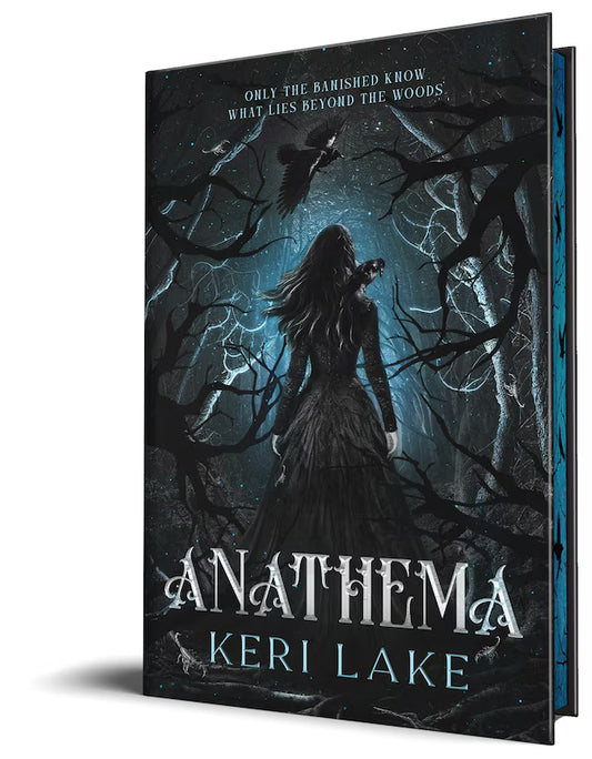 Anathema (The Eating Woods #1) (Deluxe Edition) by Keri Lake (Hardcover)
