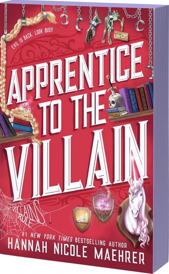 Apprentice to the Villain (Assistant to the Villain #2) by Hannah Nicole Maehrer (Paperback)