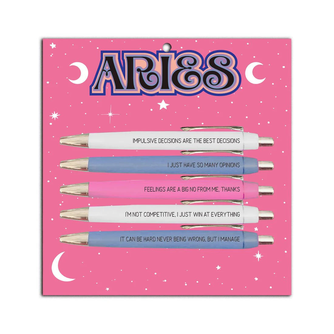 Fun Club - Pen Set (Various Designs)