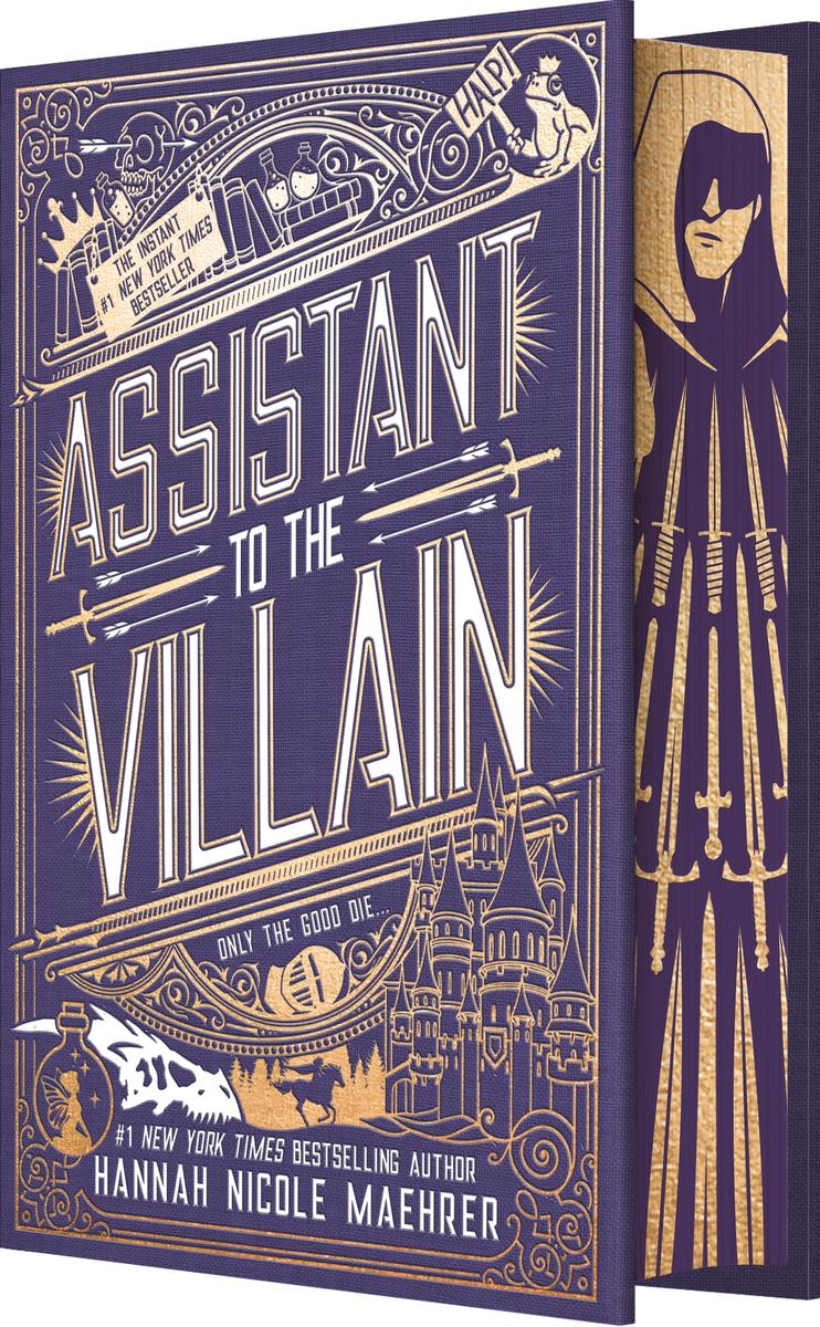 Assistant to the Villain (Assistant to the Villain #1) by Hannah Nicole Maehrer (Special Edition) (Hardcover)