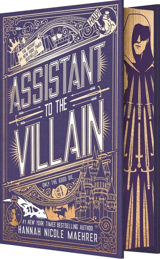 Assistant to the Villain (Assistant to the Villain #1) by Hannah Nicole Maehrer (Special Edition) (Hardcover)