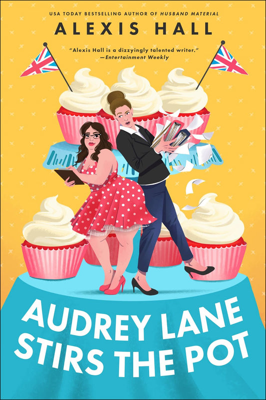 Audrey Lane Stirs the Pot (Winner Bakes All #3) by Alexis Hall (Paperback)