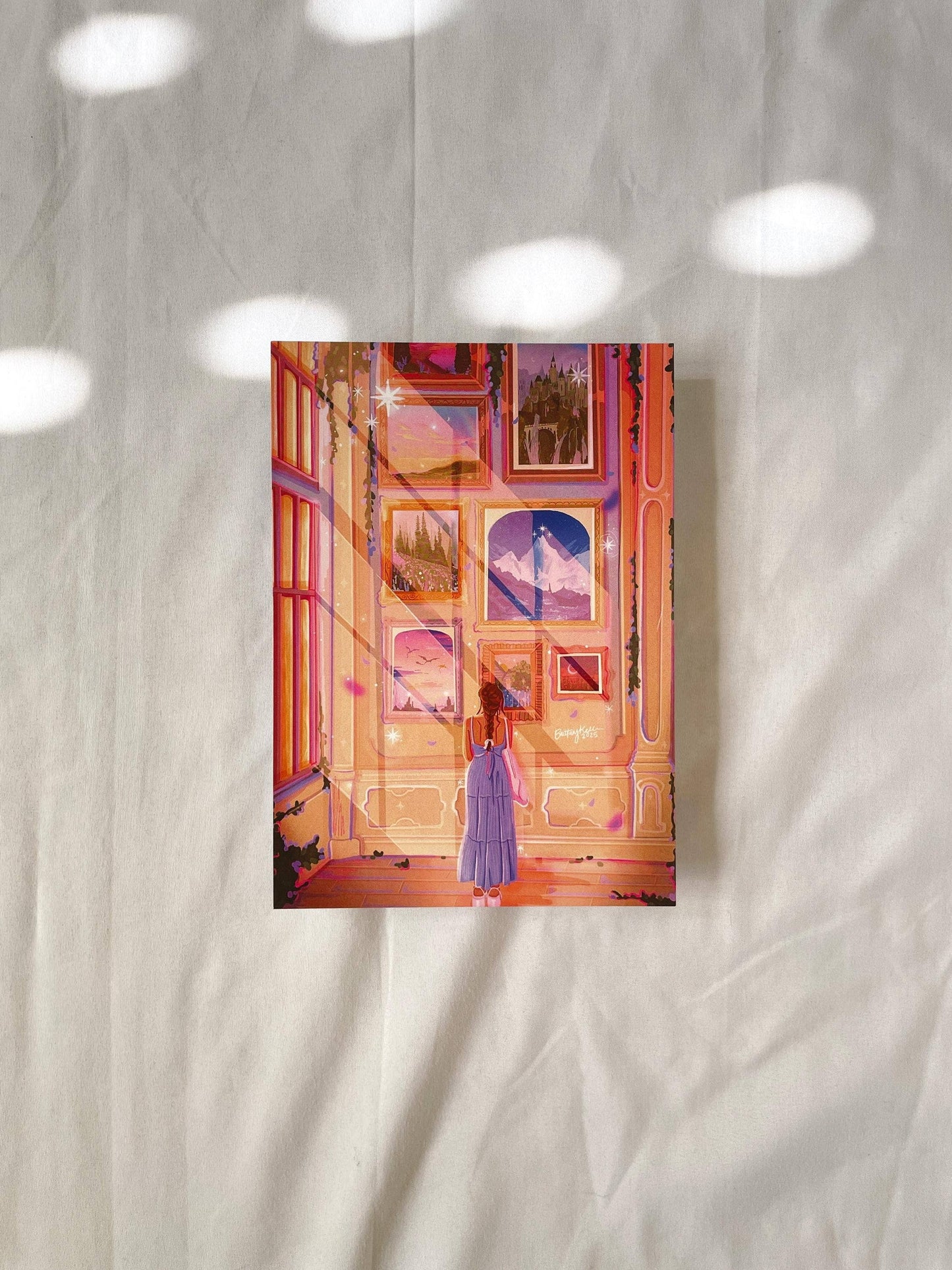 Bookish Art Museum (Art Print)
