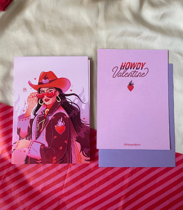 Howdy Valentine *Valentine's Greeting Card*