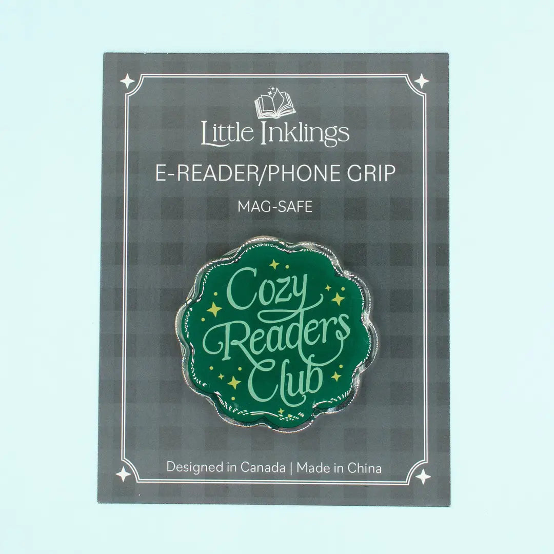 Cozy Readers Club - E-Grip