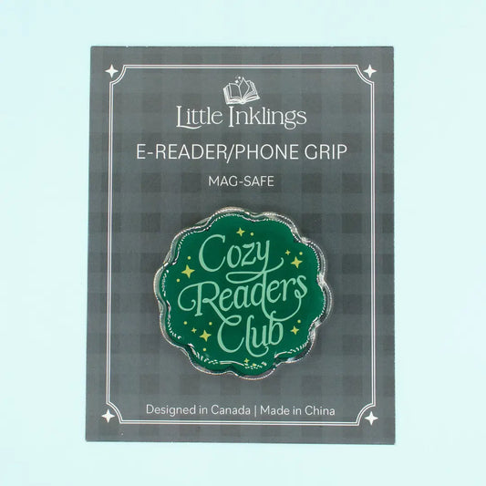 Cozy Readers Club - E-Grip