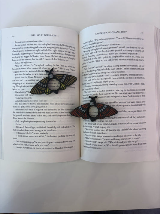 Moth Page Holders