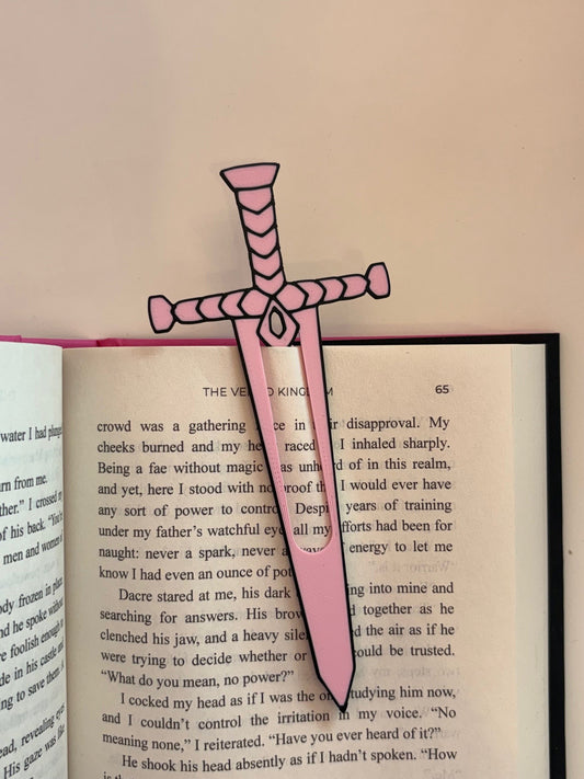 Pink Sword (Bookmark)